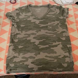 Camouflage t-shirt